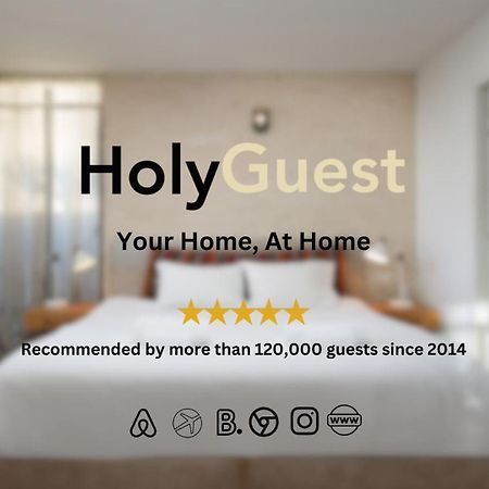 Jean Jaures 2Br Dizengoff Gordon By Holyguest Leilighet Tel Aviv Eksteriør bilde