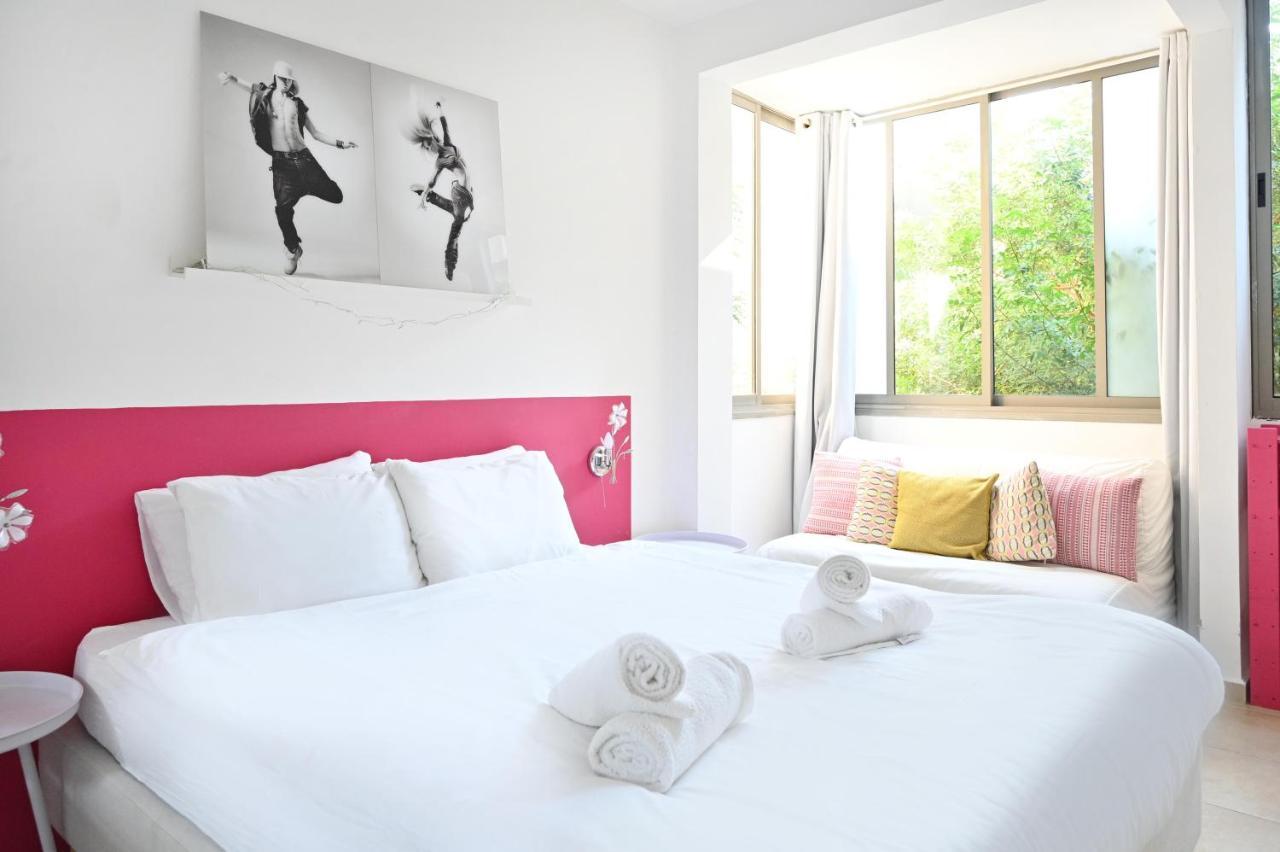 Jean Jaures 2Br Dizengoff Gordon By Holyguest Leilighet Tel Aviv Eksteriør bilde