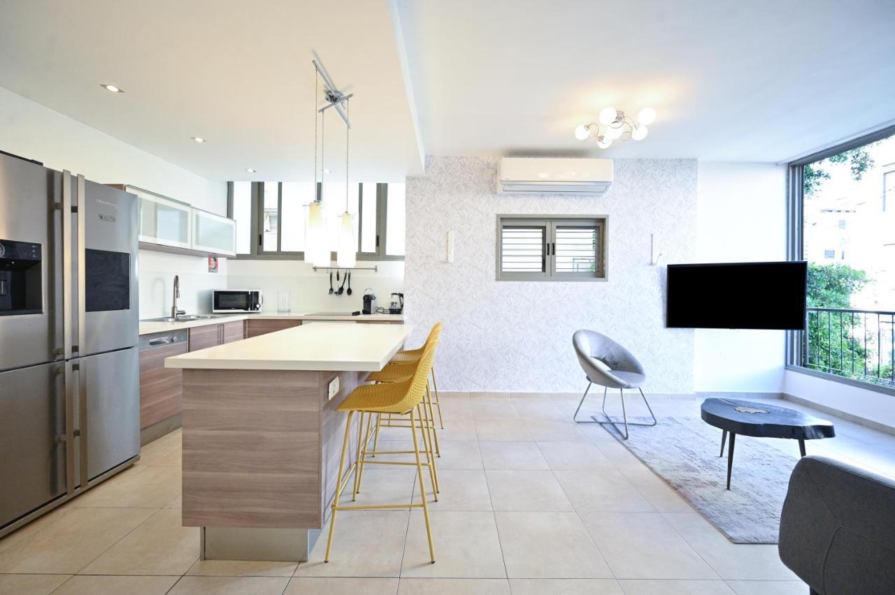 Jean Jaures 2Br Dizengoff Gordon By Holyguest Leilighet Tel Aviv Eksteriør bilde