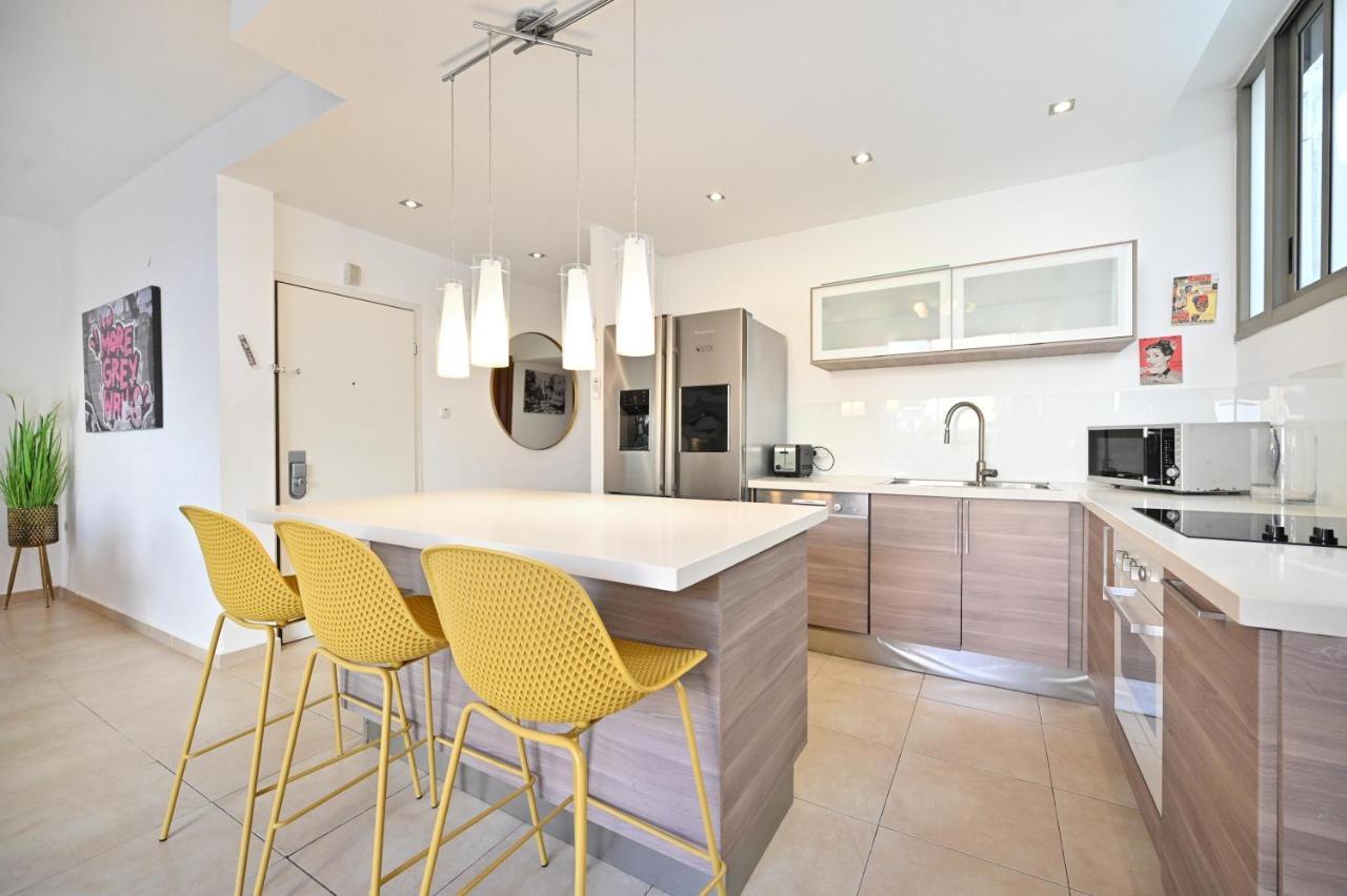 Jean Jaures 2Br Dizengoff Gordon By Holyguest Leilighet Tel Aviv Eksteriør bilde