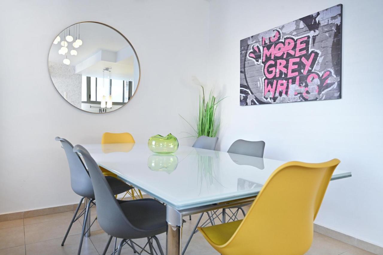 Jean Jaures 2Br Dizengoff Gordon By Holyguest Leilighet Tel Aviv Eksteriør bilde